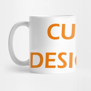 Custom designed Mug